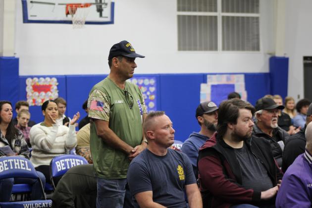 Bethel Veterans Day Program
