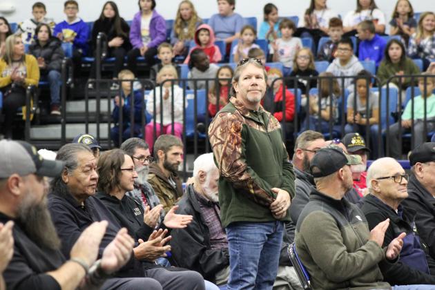 Bethel Veterans Day Program