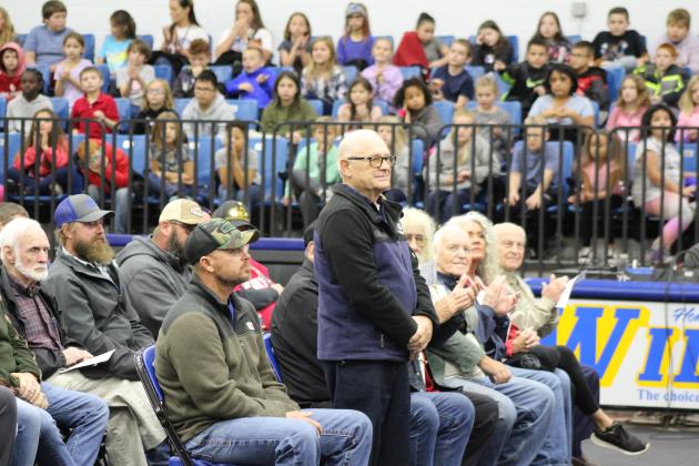 Bethel Veterans Day Program