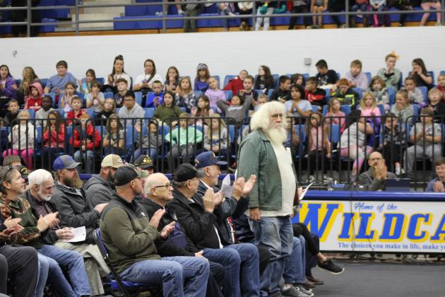 Bethel Veterans Day Program