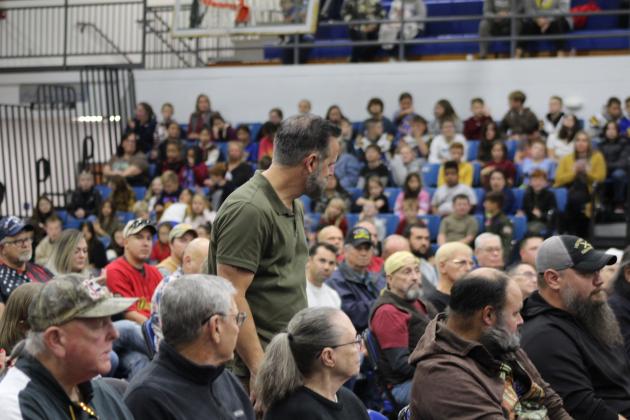 Bethel Veterans Day Program