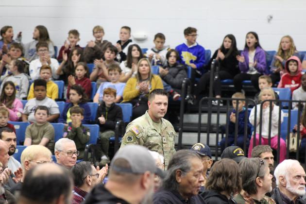 Bethel Veterans Day Program