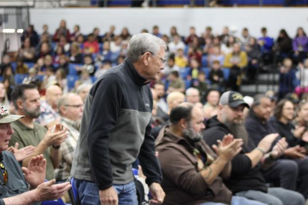 Bethel Veterans Day Program