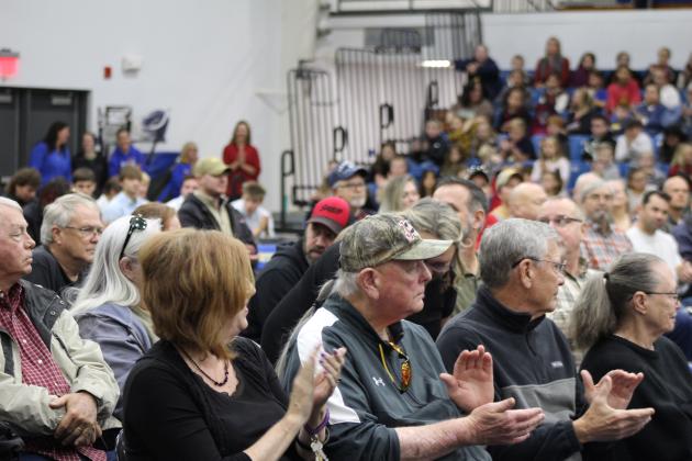 Bethel Veterans Day Program