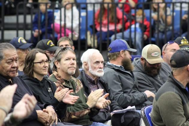 Bethel Veterans Day Program