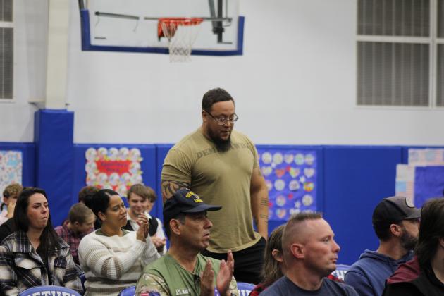 Bethel Veterans Day Program