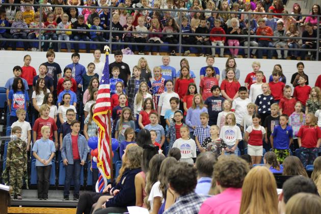 Bethel Veterans Day Program