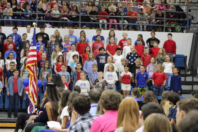 Bethel Veterans Day Program