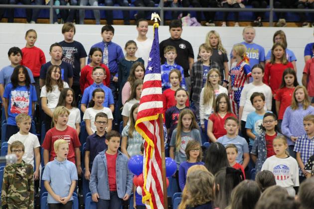Bethel Veterans Day Program
