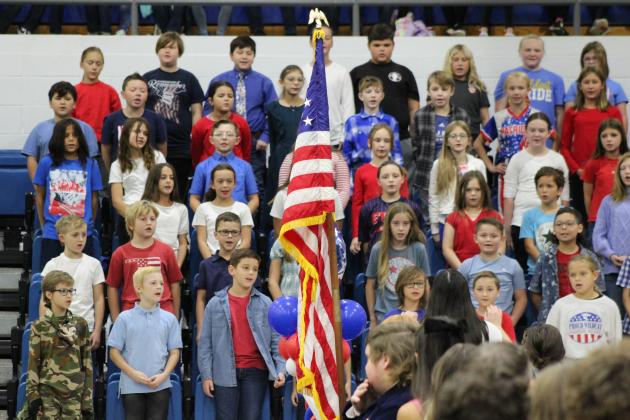 Bethel Veterans Day Program