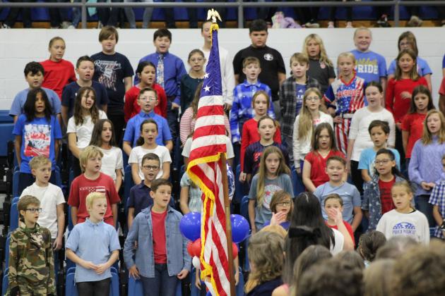 Bethel Veterans Day Program