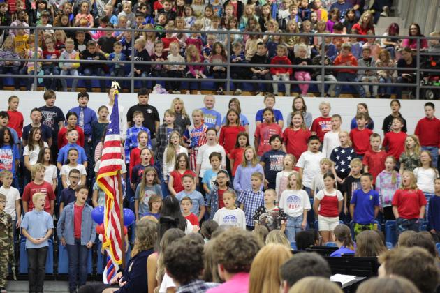 Bethel Veterans Day Program