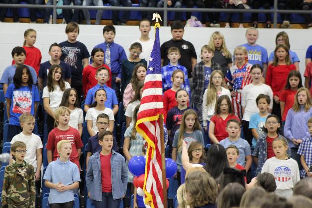 Bethel Veterans Day Program