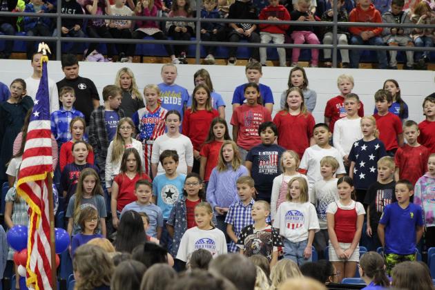 Bethel Veterans Day Program