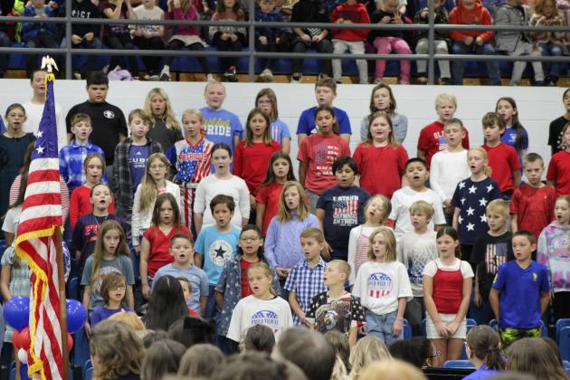 Bethel Veterans Day Program