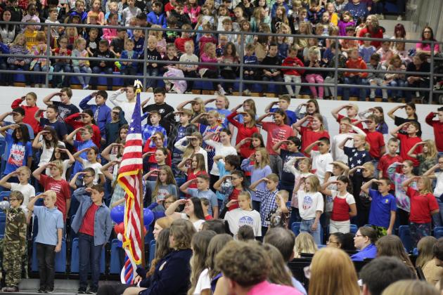 Bethel Veterans Day Program