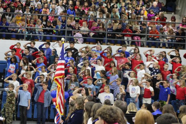 Bethel Veterans Day Program