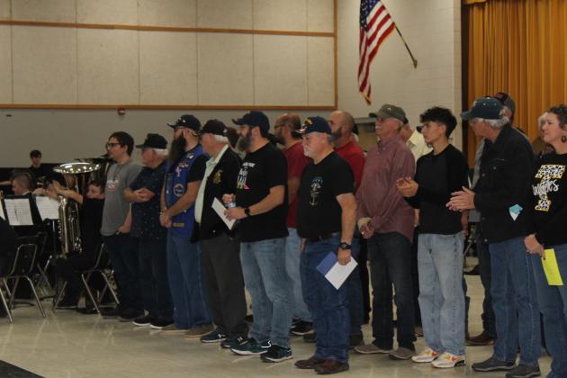 Tecumseh Veterans Day Assembly