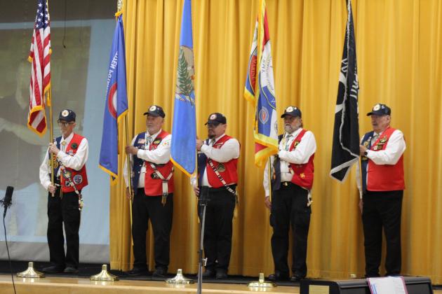 Tecumseh Veterans Day Assembly