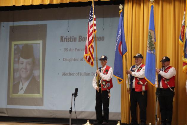 Tecumseh Veterans Day Assembly
