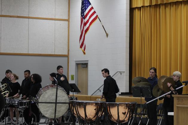 Tecumseh Veterans Day Assembly