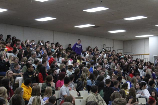 Tecumseh Veterans Day Assembly