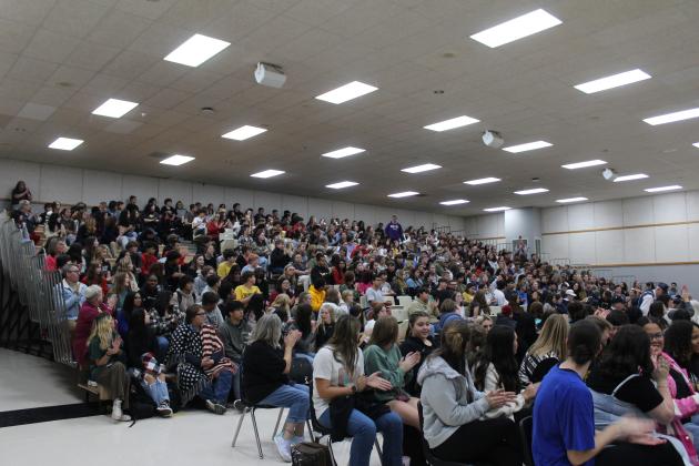 Tecumseh Veterans Day Assembly