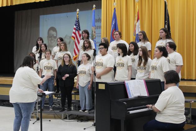Tecumseh Veterans Day Assembly