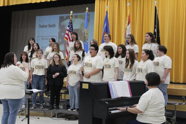 Tecumseh Veterans Day Assembly