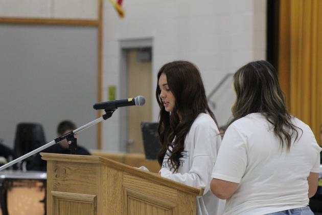 Tecumseh Veterans Day Assembly