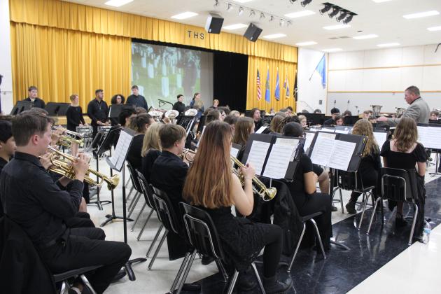 Tecumseh Veterans Day Assembly