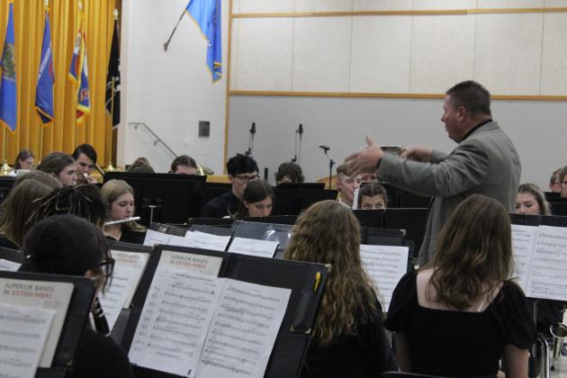 Tecumseh Veterans Day Assembly