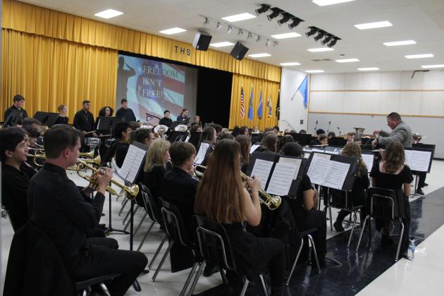 Tecumseh Veterans Day Assembly