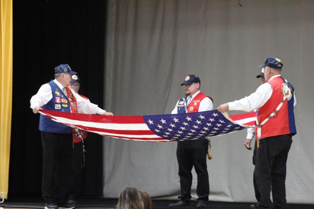Tecumseh Veterans Day Assembly