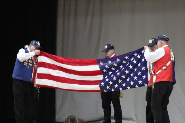 Tecumseh Veterans Day Assembly