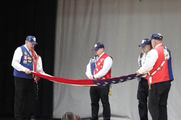 Tecumseh Veterans Day Assembly