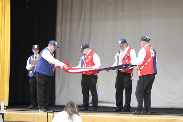 Tecumseh Veterans Day Assembly