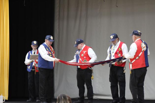Tecumseh Veterans Day Assembly