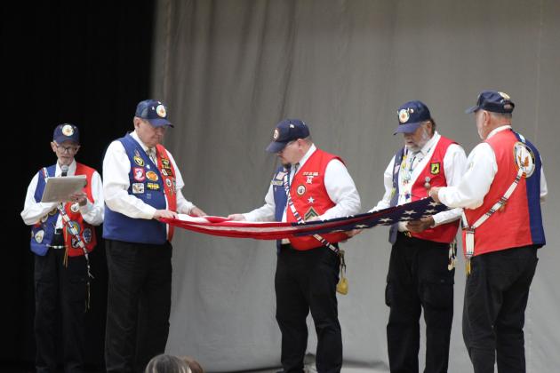 Tecumseh Veterans Day Assembly