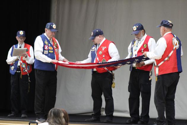 Tecumseh Veterans Day Assembly