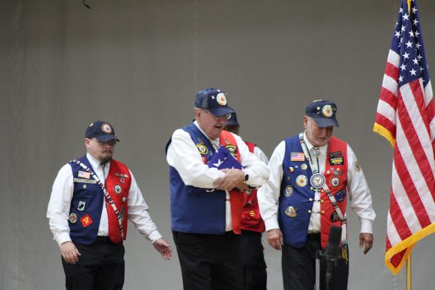 Tecumseh Veterans Day Assembly