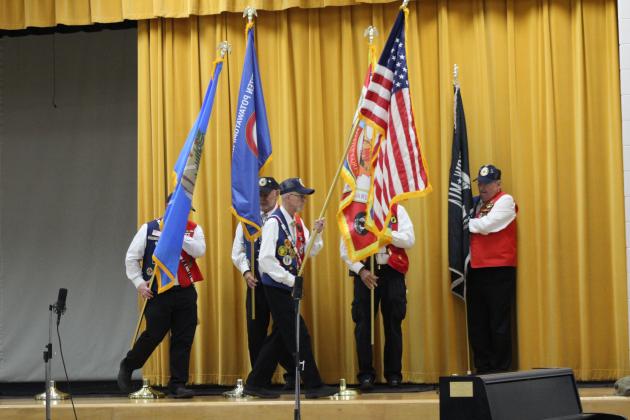 Tecumseh Veterans Day Assembly