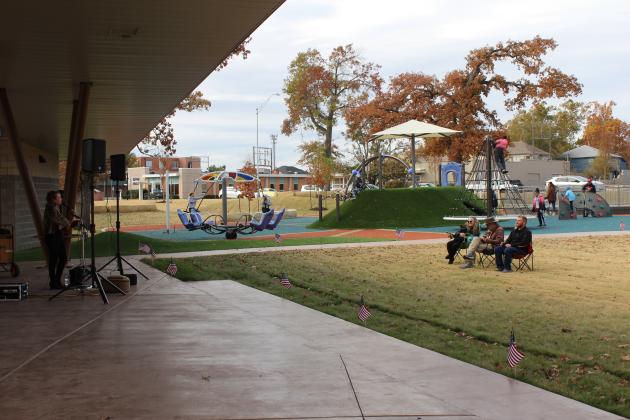 Woodland Veterans Park Re-Opening