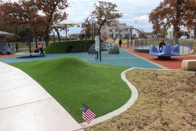 Woodland Veterans Park Re-Opening