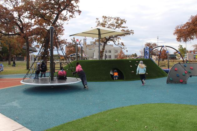 Woodland Veterans Park Re-Opening