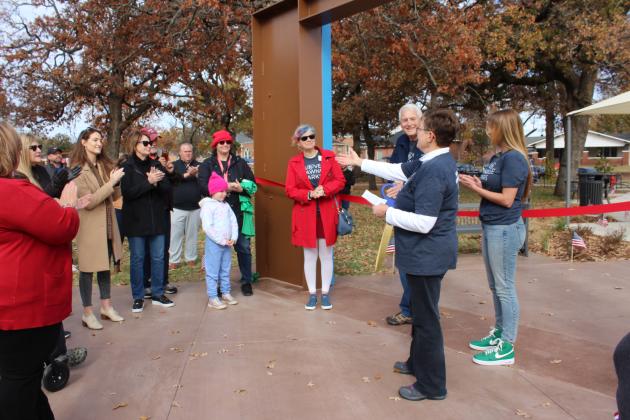 Woodland Veterans Park Re-Opening