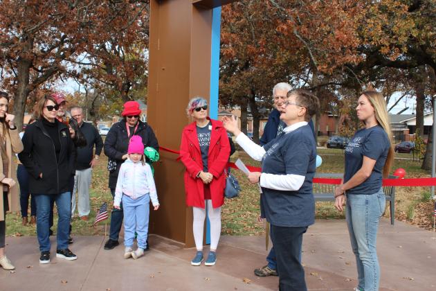 Woodland Veterans Park Re-Opening