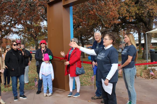 Woodland Veterans Park Re-Opening
