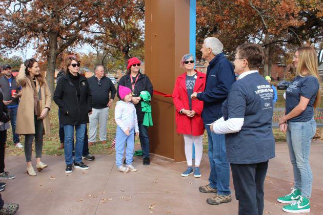 Woodland Veterans Park Re-Opening