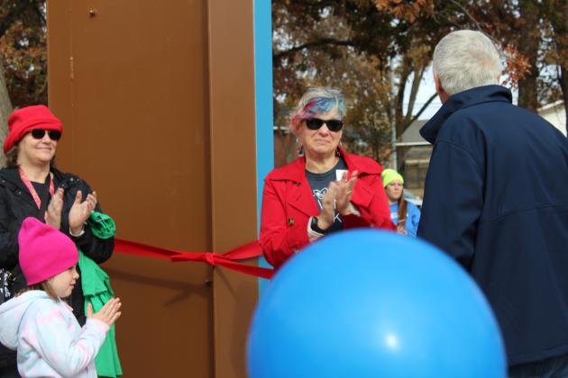Woodland Veterans Park Re-Opening